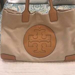 Tory Burch Ella Canvas Tote